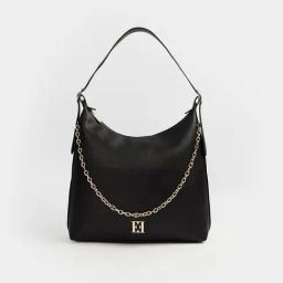 Elle Black Shoulder Handbag-picture-21