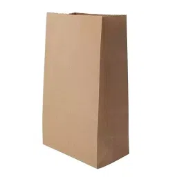 GENERIC 8x12x5 inch and 80 GSM Brown Paper Parcel Bag Without Handle (Pack of 100 Pcs)-30