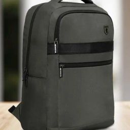 Red Tape 30 Grey Large Laptop Backpack-image-75