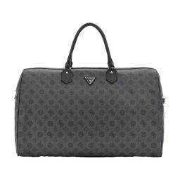 Guess Charcoal Wilder Logo Duffle Bag-39