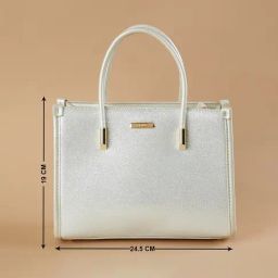 Code by Lifestyle Off White Sling Handbag-picture-38