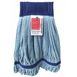 TOUGH GUY Tube Small Wet Mop Head 14 oz, 6DML4 (Blue)-picture-42