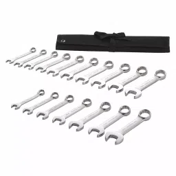 Westward Combination Wrench Set Steel Satin Offset, 54DG05-image-37