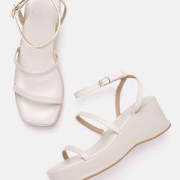 Lino Perros Women Mid-Top Wedge Sandals-44