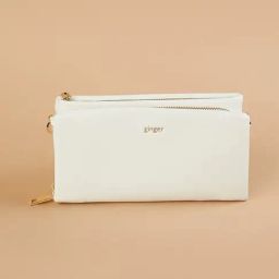 Ginger by Lifestyle Ivory Sling Handbag-picture-7