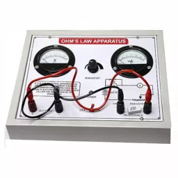 RANDHAWA GLOBAL Ohm's Law Apparatus Kit Model with Built In Power Supply and Rheostat, RG-94431-picture-35
