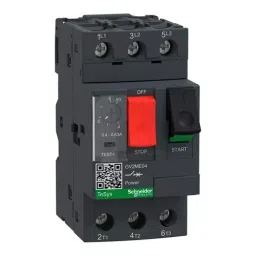 SCHNEIDER ELECTRIC Thermal Magnetic Circuit Breakers CIRCUIT BREAKER, 0.4/0.63A, GV2ME04-picture-1