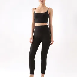 JC Collection Full Coverage Removable Padding Workout Bra With 360 Degree Support image 3