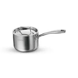 Tramontina Steel Stainless Steel Triply Sauce Pan-image-28