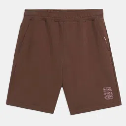 Puma Boys Chocotart Cotton Printed Shorts-image-40