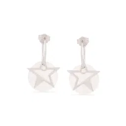 Kicky & Perky Syra 925 Sterling Silver Earrings For Women-image-78