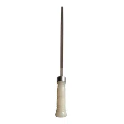 AMB 8 inch (203.2 mm) Round File Tool With PVC Handle, AZRF008_1-44