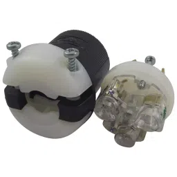 HUBBELL WIRING DEVICES POWER ENTRY, 30A, 250VAC, PA, BLK/WHT, HBL2621-picture-13
