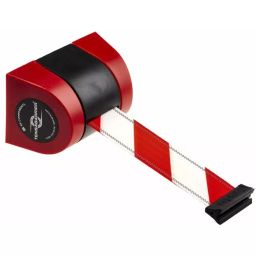 Tensator Red White Plastic Retractable Barrier 4.6m Red White Tape, 897-21-NV-D3-picture-27