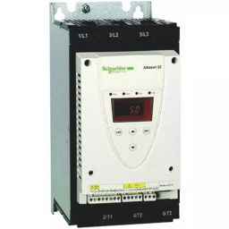 Schneider Electric Altistart 22 Three Phase 140 A 90 kW Soft Start Motor Starter, ATS22C14S6-1