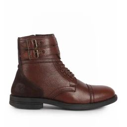 Fausto Men's Tan Casual Boots-image-83