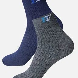 FIMS Men Pack Of 2 Ankle-Length Socks-44
