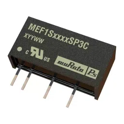 MURATA POWER SOLUTIONS Dc-Dc Conv, Iso Pol, 1O/P, 1W, 5V, MEF1S0505SP3C-image-66
