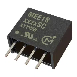 MURATA POWER SOLUTIONS Converter, Dc/Dc, Sip4, 5-5V, MEE1S0505SC-image-65