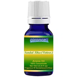 Airance 10 ml Sandal Khus (Vetiver) Fragrance Aroma Oil For Diffuser-15