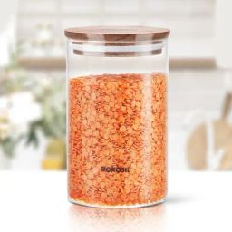 Borosil Transparent Glass Jar & Container (300ml)-20
