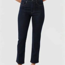 Forever New Dark Rinse Wash Cotton Regular Fit Jeans-image-64