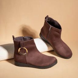 Inc.5 Women's Brown Casual Boots-image-71