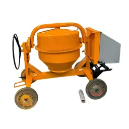 Shakti Traders Concrete Mixer 250 L Without Engine-22