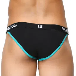 BASIICS by La Intimo White & Black Printed Briefs (Pack of 2) image 5