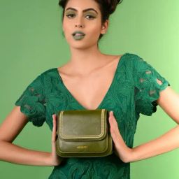 Odette Green Clutch-picture-29