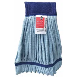 TOUGH GUY Tube Extra Small Wet Mop Head 12 oz, 6DML3 (Blue)-picture-11