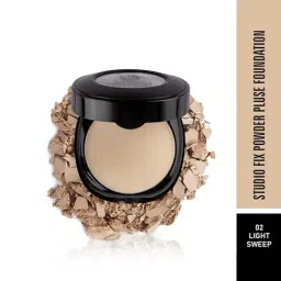 Matt Look Studio Fix Powder Plus Foundation 02 Light Sweep - 24 gm-image-15