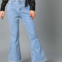 Kotty Blue Mid Rise Jeans-image-81