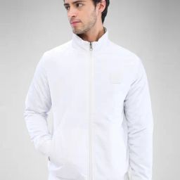 Spykar White Regular Fit Jacket-picture-19