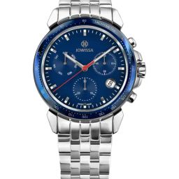 JOWISSA J7.038.L LeWy 9 Chronograph Watch for Men-image-13