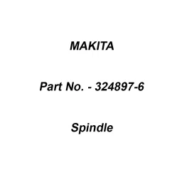 Makita Spindle Suitable For TD090D, Part No 324897-6-25