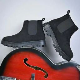 Rocia by Regal Women's Black Casual Booties-image-98