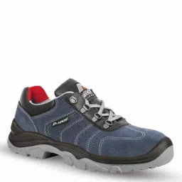 AIMONT ARCO NEW 54610 UnisexBlack Blue Grey CompositeToe Capped Safety Trainers UK 4 EU 37, ARCO NEW 54610 37-picture-1