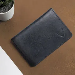 Hidesign 020 Black Solid Leather Rfid Card Holder-picture-19