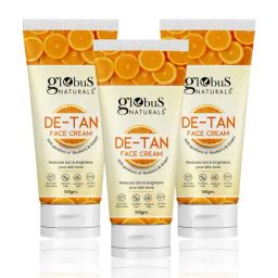 Globus Naturals De-Tan Face Cream - Pack of 3-image-37