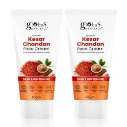 Globus Naturals Kesar Chandan Face Cream - Pack of 2-14