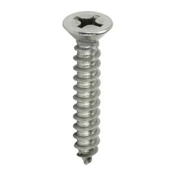 RS PRO Zinc Steel X 12.7 mm (1/2 Inch) Head SS Self Tapping Screws, 2453010-image-79