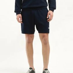 Levi's Black Cotton Regular Fit Shorts-image-56