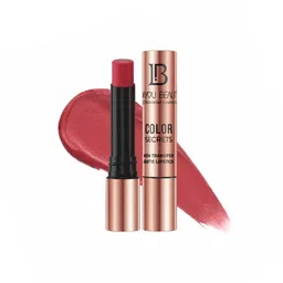 LAKYOU BEAUTY Color Secrets Non Transfer Matte Lipstick - 4 g - Hot Red B07-37