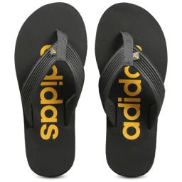 Adidas Men's YOMPZEE Black Flip Flops-25