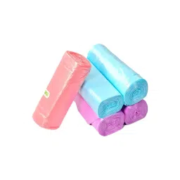 Bigplayer Garbage Bag 45x52 cm Assorted, 9221 (Pack of 5 Roll)-image-75