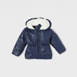Juniors by Lifestyle Girls Navy Printed Jacket-picture-19