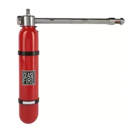 Ceasefire Mini Automatic Fire Extinguisher 100 mm Barel Adaptive 93°C Stored Pressure 400 g Fluorketone (FK-5-1-12) Red, CF-001346CB-picture-48