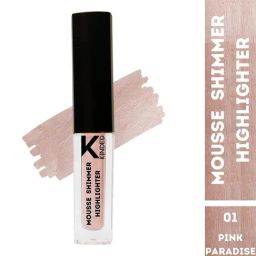 KINDED Mousse Shimmer Highlighter 01 Pink Paradise - 3 ml-8