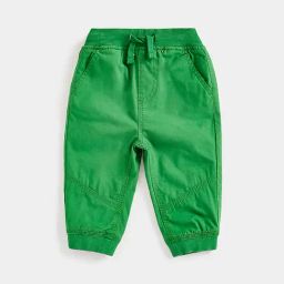 Mothercare Kids Green Solid Trackpants-image-24
